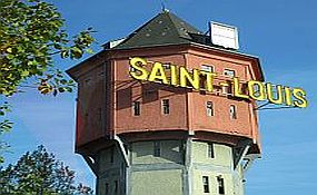 Château d'eau de Saint-Louis